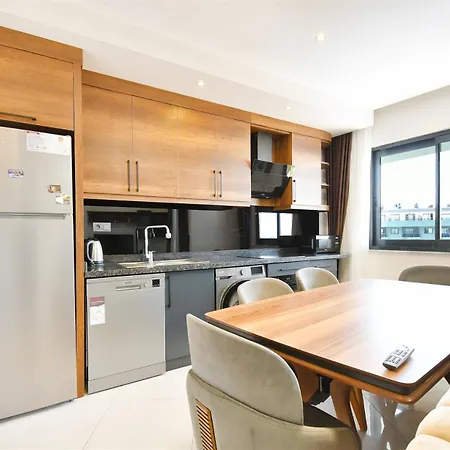 0205 Two Bedroom Duplex In Serenity Residents Comfortable And Modern In Alanya 公寓 *