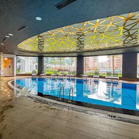 公寓 0205 Two Bedroom Duplex In Serenity Residents Comfortable And Modern In Alanya 马赫姆拉