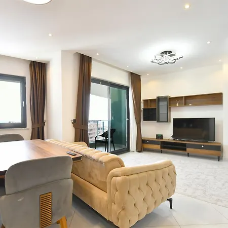 公寓 0205 Two Bedroom Duplex In Serenity Residents Comfortable And Modern In Alanya