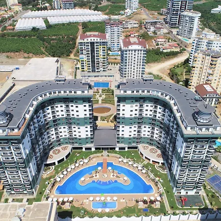 公寓 0205 Two Bedroom Duplex In Serenity Residents Comfortable And Modern In Alanya 马赫姆拉