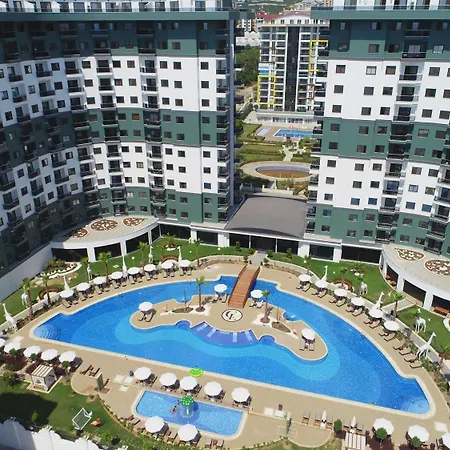 0205 Two Bedroom Duplex In Serenity Residents Comfortable And Modern In Alanya 公寓